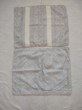 Wamsutta Brocade Jacquard Pillow Shams With Flange